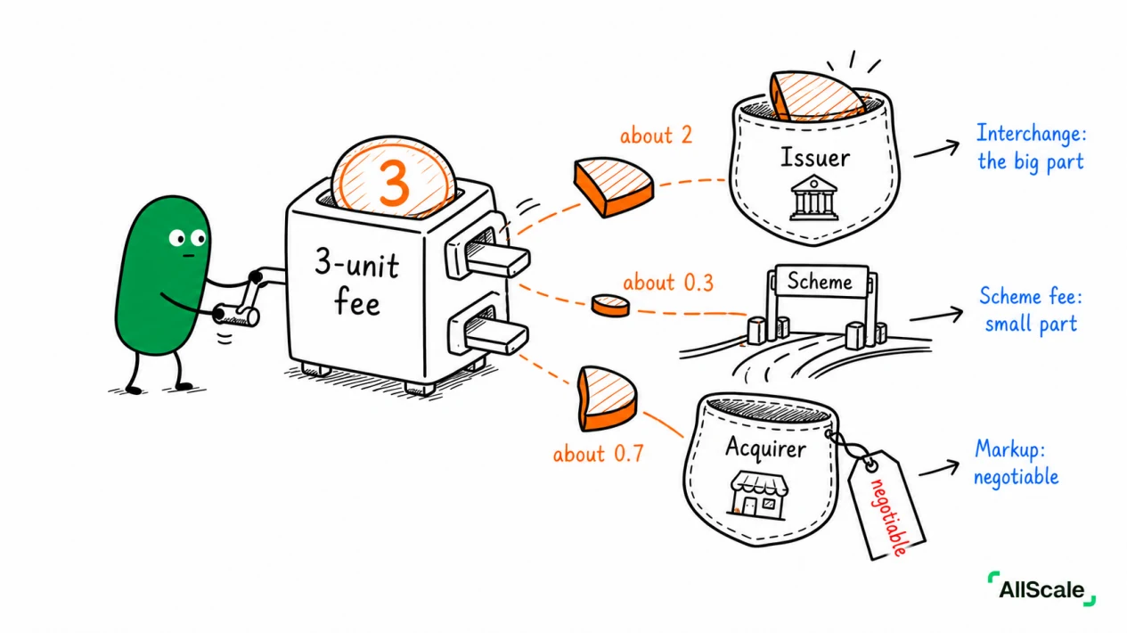 A 100-yuan cup of coffee: card vs stablecoin, how much less does the merchant actually get?: 3. Two traps: opaque pricing, and cross-border stacking
