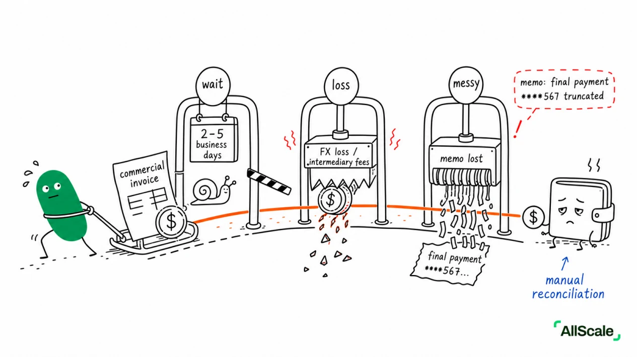 The invoice arrives before the money does — what is Invoicing really solving?: 4. A Different Kind of Invoicing: AllScale as an Example