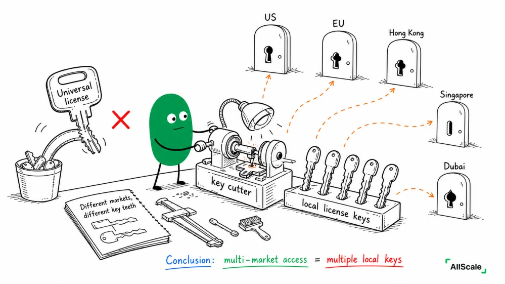 Why there's no "one license that works everywhere" for payments: 2. The "Passports" of Five Major Markets