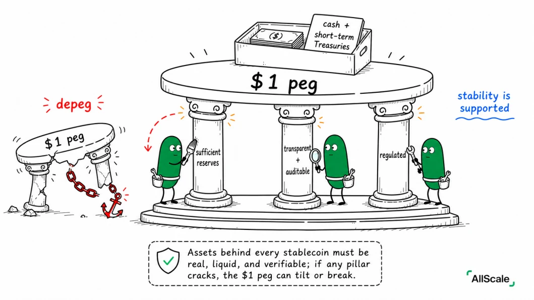What exactly is a stablecoin? And how does it stay "stable" at $1?: 4. So how do you actually use a stablecoin
