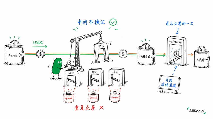 中间汇率 vs 你拿到的汇率:那道藏起来的点差:小结