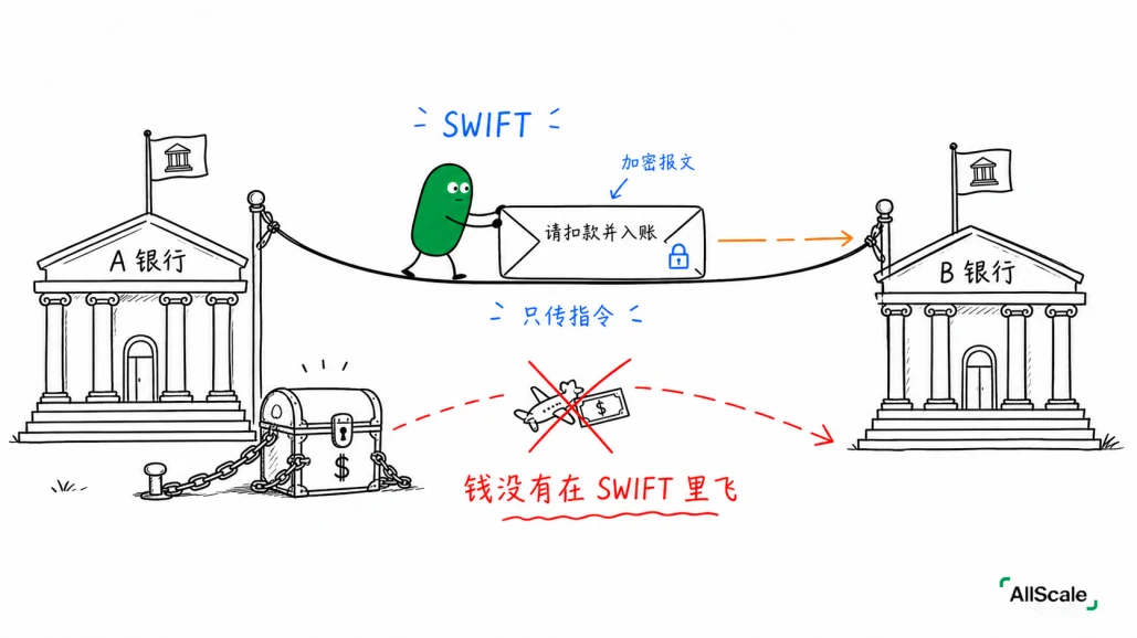 SWIFT、代理行、中转行:跨境的钱在路上经历了什么?:二、钱靠的是银行之间互相开的账户